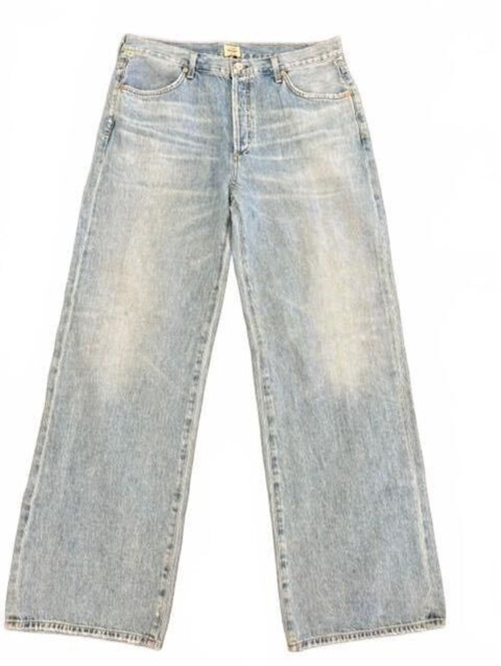 New Citizens of Humanity Annina Wide Leg Trouser Jean Size 32